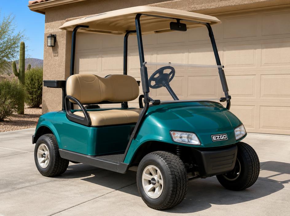 2019 E-Z-GO TXT 2-Seat