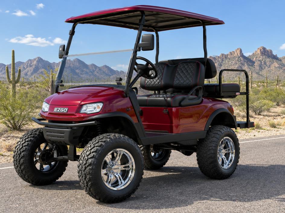 2022 E-Z-GO Express L6 Lifted